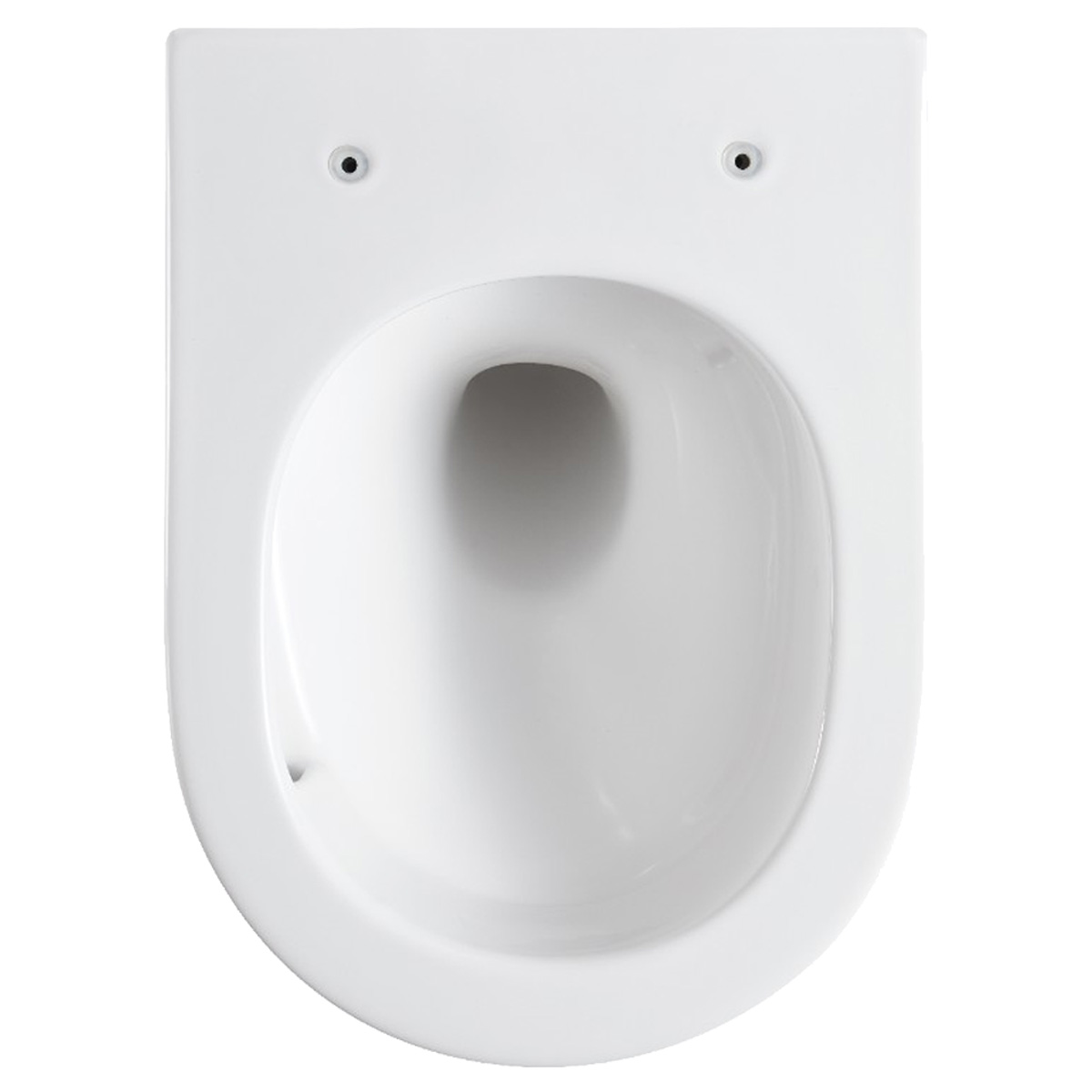 DUN0930111W Unda Унітаз підвісний 495x360x390mm з кришкою soft-close, Vortex Flush, білий глянець (1 сорт)