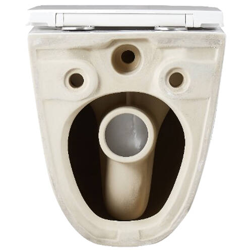 Унитаз подвесной Devit Unda DUN0930111W 495x360x390 мм с крышкой soft-close, системой Vortex Flush, белый глянцевый, фото 9