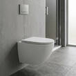 Унитаз подвесной Devit Unda DUN0930111W 495x360x390 мм с крышкой soft-close, системой Vortex Flush, белый глянцевый, фото 1