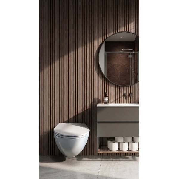 DUN0930111W Unda Унітаз підвісний 495x360x390mm з кришкою soft-close, Vortex Flush, білий глянець — фото 13