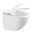 Унитаз подвесной Devit Unda DUN0930111W 495x360x390 мм с крышкой soft-close, системой Vortex Flush, белый глянцевый, фото 3
