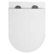Унитаз подвесной Devit Unda DUN0930111W 495x360x390 мм с крышкой soft-close, системой Vortex Flush, белый глянцевый, фото 5