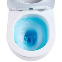 Унітаз-компакт Devit Flow DFL0460211W 630x390x840 mm з кришкою soft-close, Vortex Flush, білий глянець, фото №4