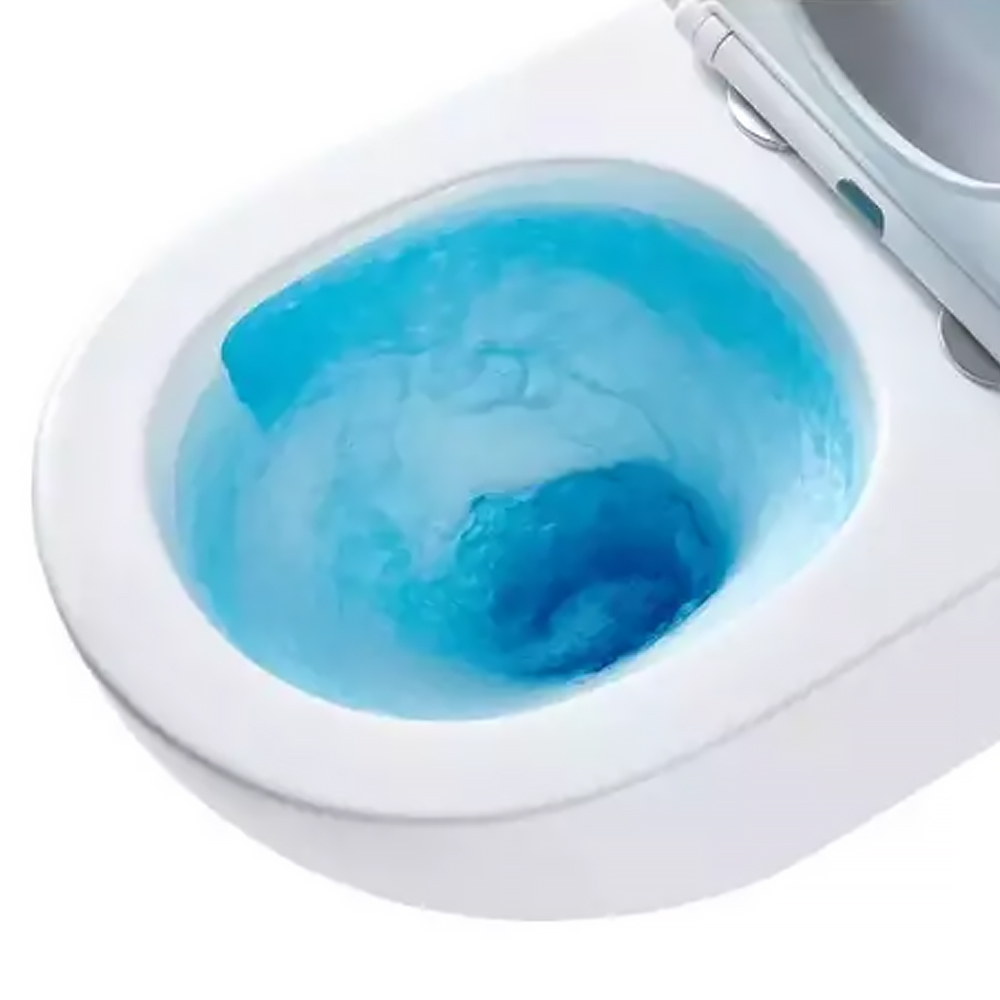 DFL0460211W Flow Унітаз-компакт 630x390x840 mm з кришкою soft-close, Vortex Flush, білий глянець (1 сорт)