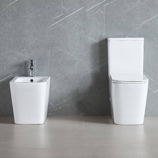 Унітаз-компакт Devit Flow square DFL2170211W 610x365x825мм з