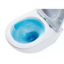Подвесной унитаз Devit Flow DFL0460111MB 490?365?370 мм с крышкой soft-close, матовый черный, фото №5