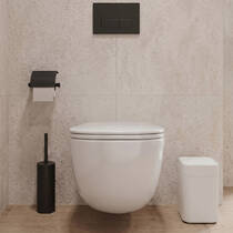 Унітаз підвісний Devit Forma DFO1160111W з кришкою soft-close, Vortex Flush, білий глянець, фото №4