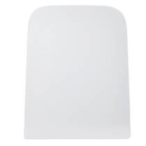 Крышка для унитаза Devit Grid DGR0760111W с механизмом soft-close, белый глянцевый, фото №6