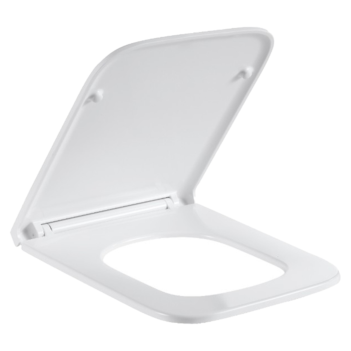 DGR0760111W Grid Кришка для унітазу з soft-close механізмом, білий глянець (1 сорт)