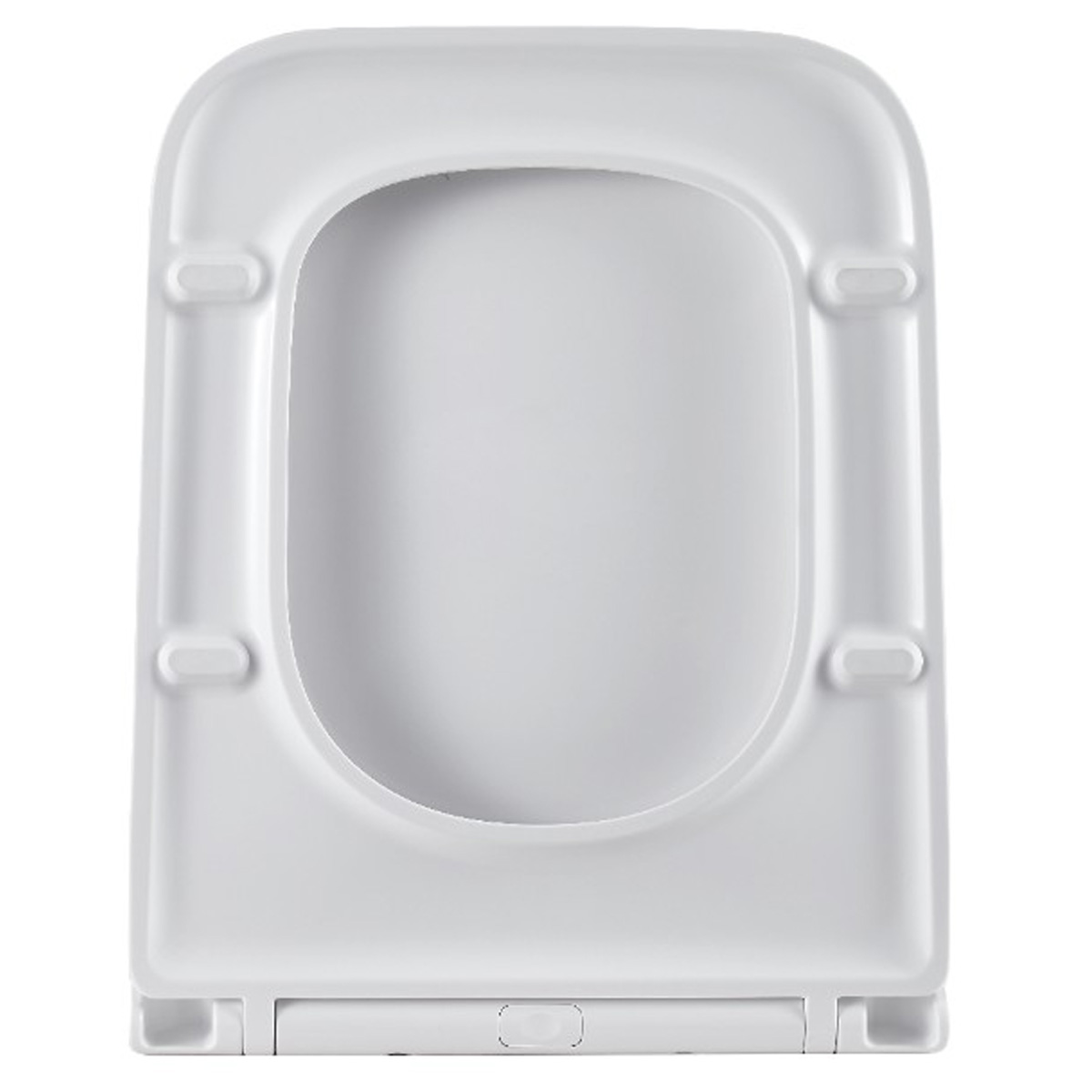 DGR0760111W Grid Кришка для унітазу з soft-close механізмом, білий глянець (1 сорт)
