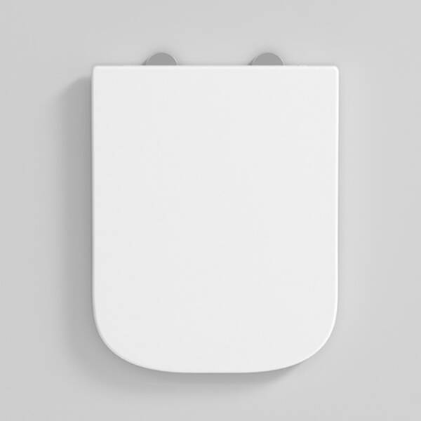 DGR0760111W Grid Кришка для унітазу з soft-close механізмом, білий глянець