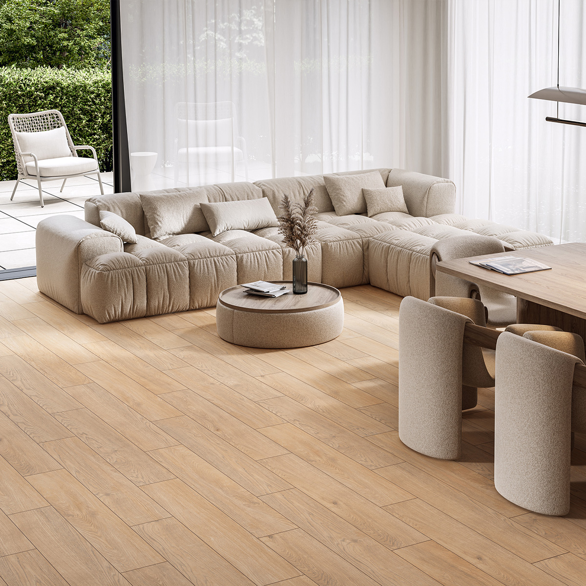 GRES NEOSIMPLE CREAM RECT (1 сорт)