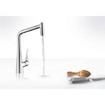 Смеситель для кухни Hansgrohe Metris 14820000, фото №4