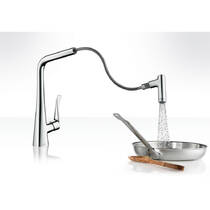 Смеситель для кухни Hansgrohe Metris 14820000, фото №5