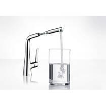 Смеситель для кухни Hansgrohe Metris 14821000, фото №4