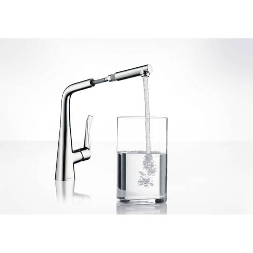 Змішувач для кухні Hansgrohe Metris 14821000, фото 4