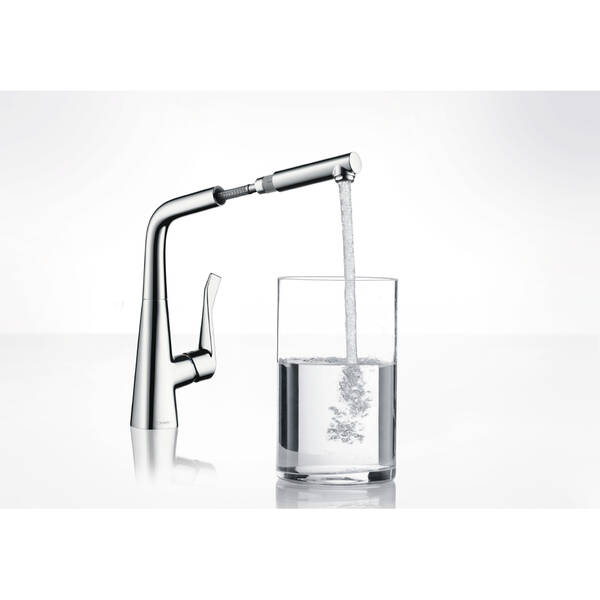 Змішувач для кухні Hansgrohe Metris 14821000, фото 4