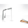 Змішувач для кухні Hansgrohe Metris 14821000, фото 5