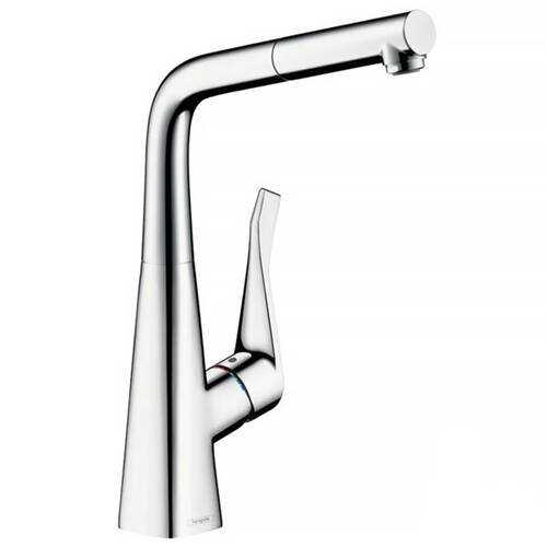 Змішувач для кухні Hansgrohe Metris 14821000, фото 1