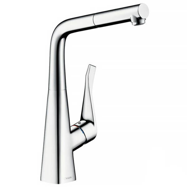 Змішувач для кухні Hansgrohe Metris 14821000, фото 1
