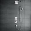 Смеситель скрытого монтажа для душа Hansgrohe ShowerSelect Highflow 15760000 с термостатом, фото 3