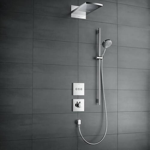 Смеситель скрытого монтажа для душа Hansgrohe ShowerSelect Highflow 15760000 с термостатом, фото 3