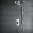 Смеситель скрытого монтажа для душа Hansgrohe ShowerSelect Highflow 15761000 с термостатом, фото 3