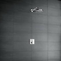 Змішувач прихованого монтажу для душу Hansgrohe ShowerSelect 15762000 з термостатом, фото №4