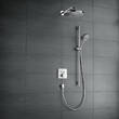 Змішувач прихованого монтажу для душу Hansgrohe ShowerSelect 15763000 з термостатом, фото 6
