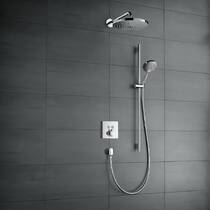 Змішувач прихованого монтажу для душу Hansgrohe ShowerSelect 15763000 з термостатом, фото №6