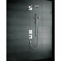 Переключатель потоков скрытого монтажа для душа Hansgrohe ShowerSelect 15764000 на 3 потребителя, фото №2