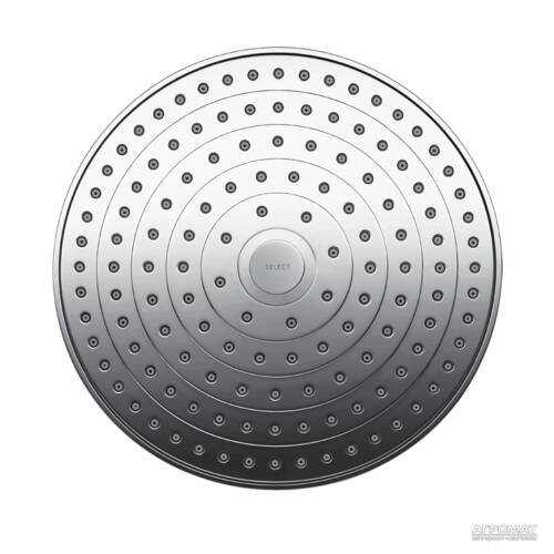 Верхній душ Hansgrohe Raindance Select S 26466400, фото 2