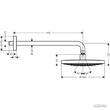 Верхній душ Hansgrohe Raindance Select S 26466400, фото 4