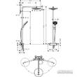 Душова система Hansgrohe Raindance Select S 27129000 з термостатом, фото 2