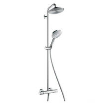 Душевая система Hansgrohe Raindance Select S 27129000 с термостатом, фото №1