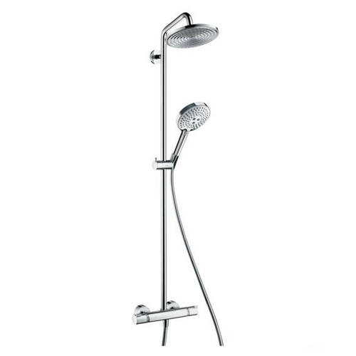 Душова система Hansgrohe Raindance Select S 27129000 з термостатом, фото 1