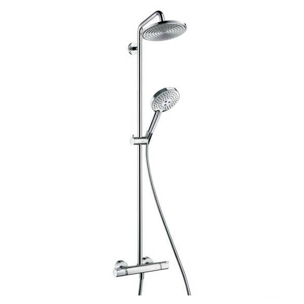 Душова система Hansgrohe Raindance Select S 27129000 з термостатом, фото 1