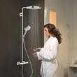 Душова система Hansgrohe Raindance Select S 27133400 з термостатом, фото 3