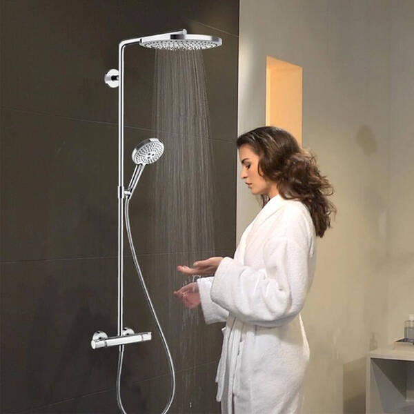 Душова система Hansgrohe Raindance Select S 27133400 з термостатом, фото 3