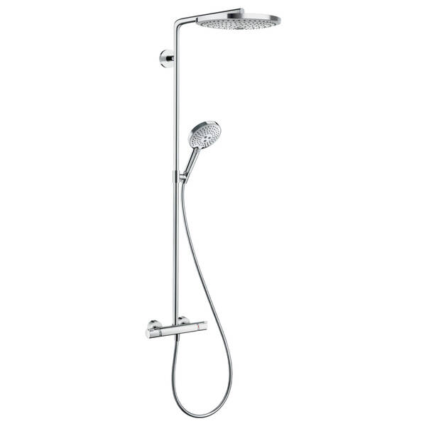 Душова система Hansgrohe Raindance Select S 27133400 з термостатом, фото 1