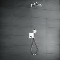 Верхний душ Hansgrohe Raindance Select S 27378000, фото №4