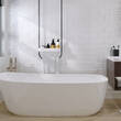 Плитка Golden Tile Metrotiles Білий 460S51 10x20 см, фото 3