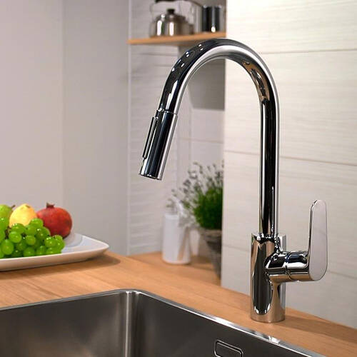 Змішувач для кухні Hansgrohe Focus 31815000, фото 6