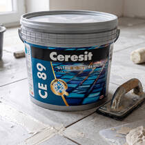 Заповнювач для швів Ceresit CE 89 Ultraepoxy Premium 2,5 кг №801 білий, фото №1