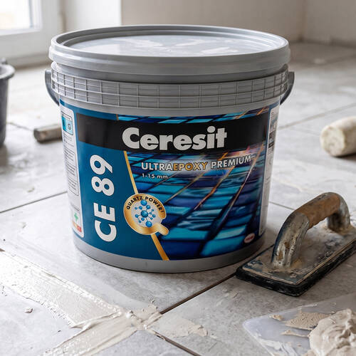 Заполнитель для швов Ceresit CE 89 Ultraepoxy Premium 2,5 кг №801 белый, фото 1