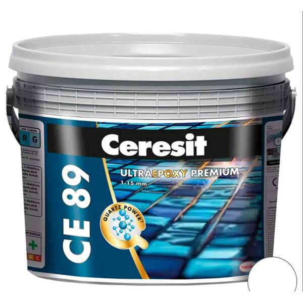 Заполнитель для швов Ceresit CE 89 Ultraepoxy Premium 2,5 кг №801 белый, фото 2