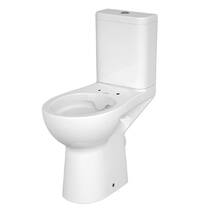 Унітаз-компакт Cersanit Etiuda 579 CLEAN ON 010 3/6 л без сидіння (K11-0221), фото №2