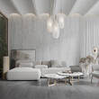 Керамограніт Cerrad Gres Dignity Grey Rect 120x280 см, фото 3