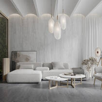 Керамограніт Cerrad Gres Dignity Grey Rect 120x280 см, фото №3