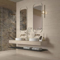 Керамогранит Cerrad Gres Dignity Beige Rect 120x280 см, фото №3